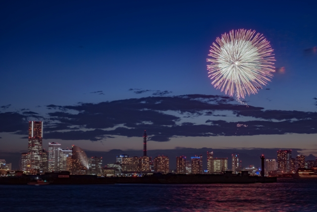 打ち上げ花火ができる場所は 公園や河川敷はok 東京都内 郊外 Tasso