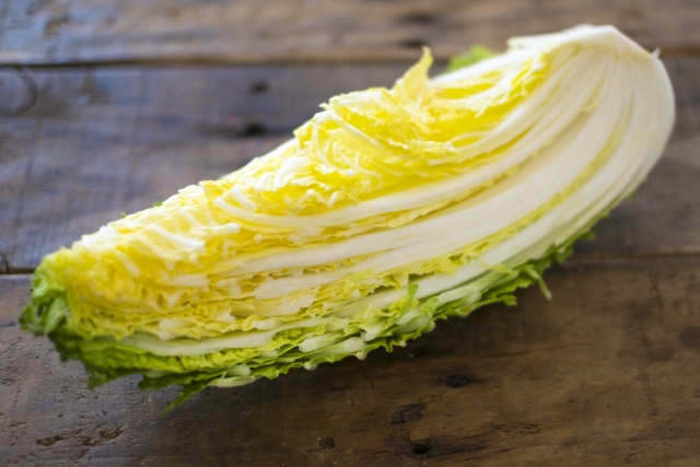 白菜の茶色のシミは取り除けば食べても大丈夫なの 汁が出てたらアウト Tasso