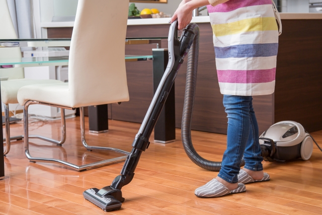 こびりついた埃の掃除は ヘラ と 水 で一網打尽に 頑固な汚れもピカピカ Tasso